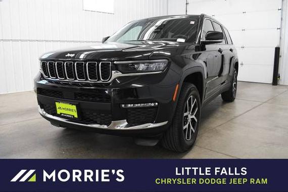 JEEP GRAND CHEROKEE L 2024 1C4RJKBG6R8534631 image